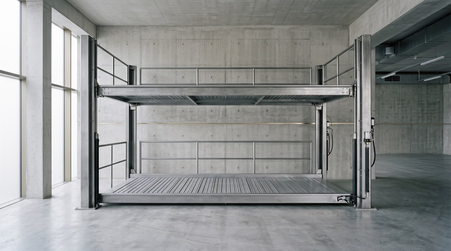 Combien coûte un doubleur de parking mécanisé