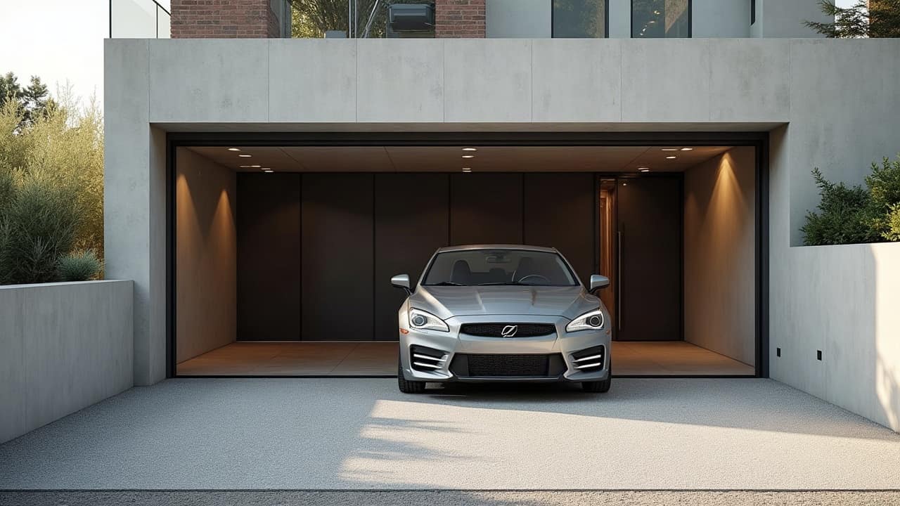Trémie de monte-voiture : l'intégrer sans dénaturer le bâti