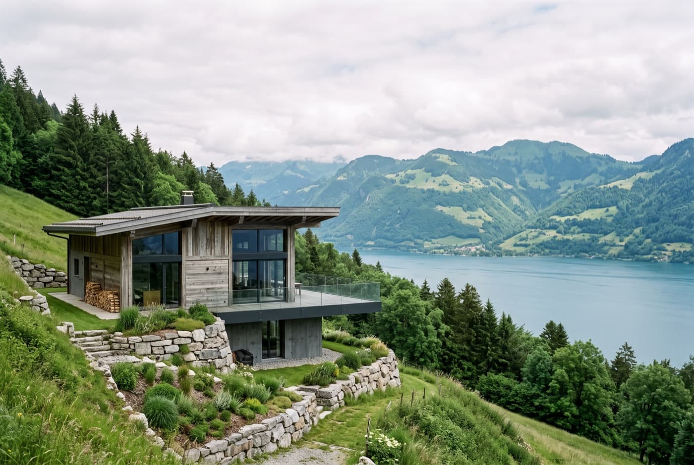 Monte-voiture en Rhône-Alpes, d'Annecy au lac Léman