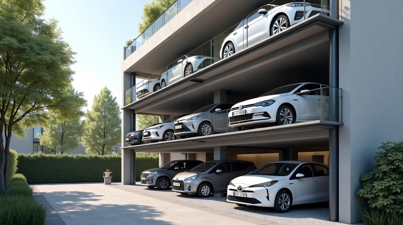 Ce que change concrètement un stockage vertical