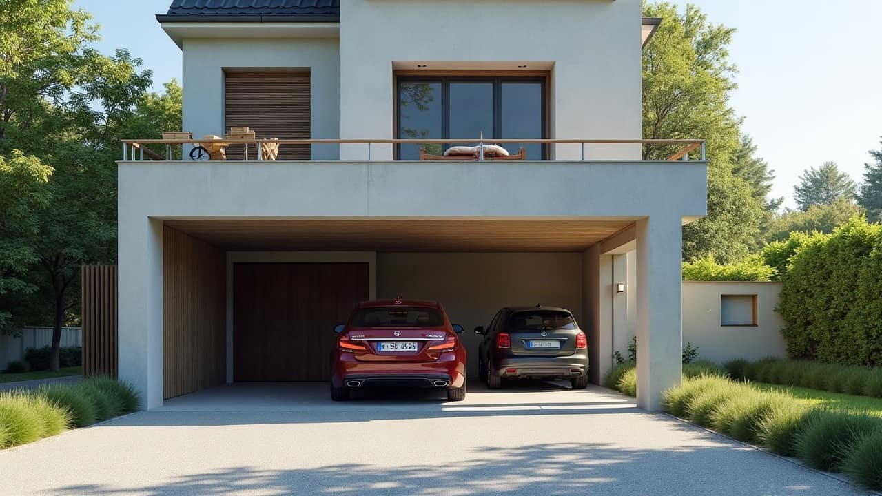 Le monte-voiture, une ligne à budgéter séparément