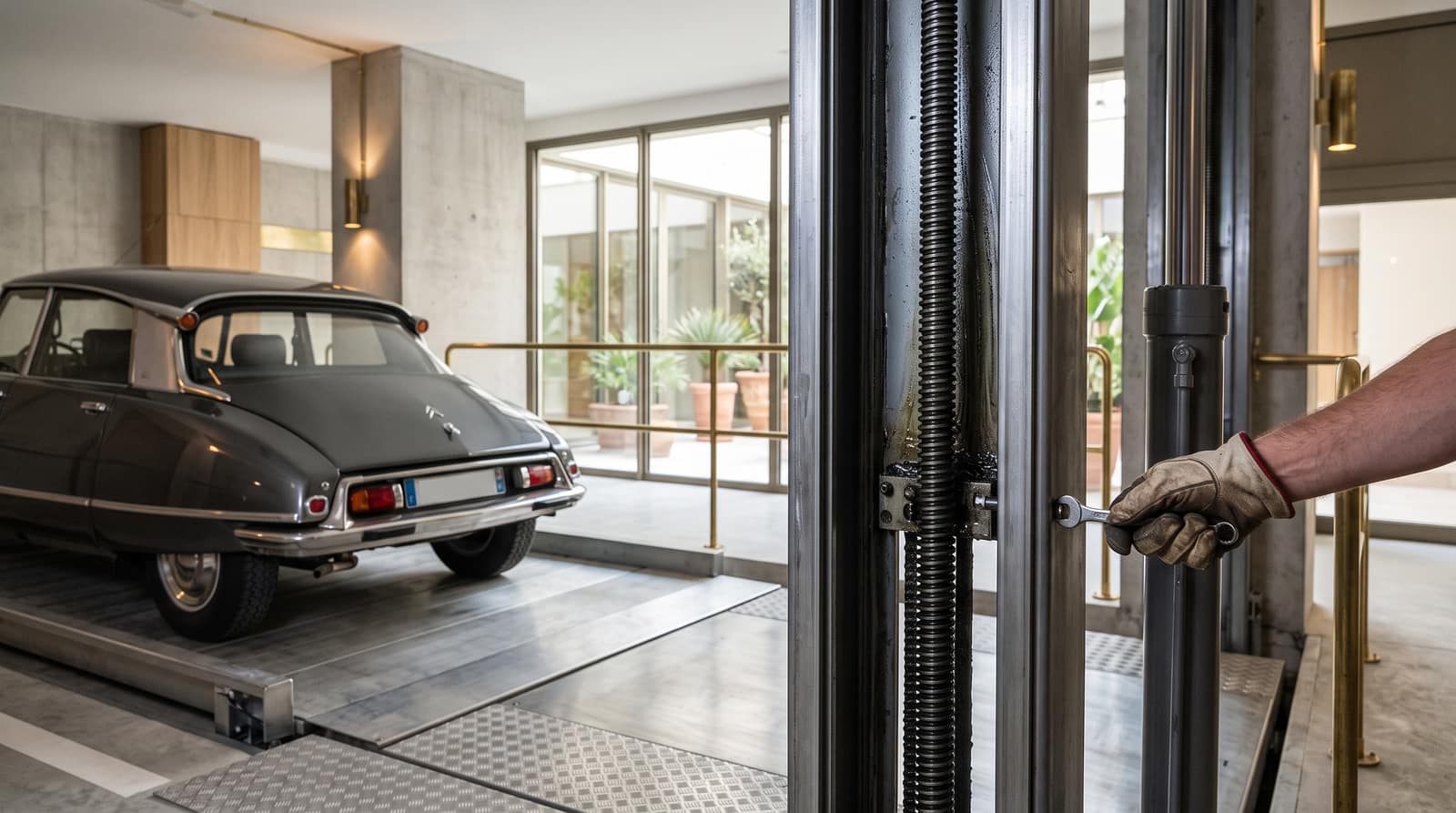 Pourquoi cette technologie reste marginale sur le monte-voiture